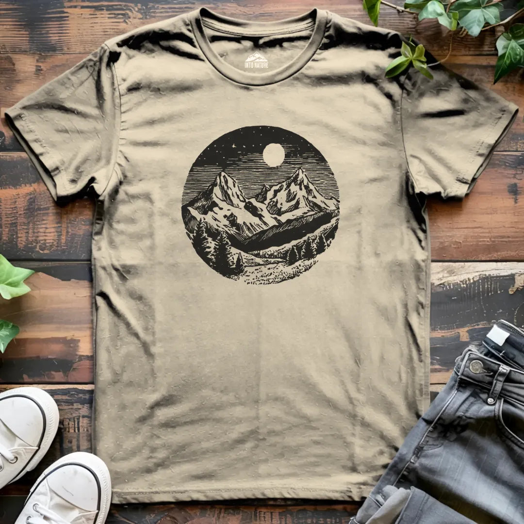 Mountains and The Moon Tee