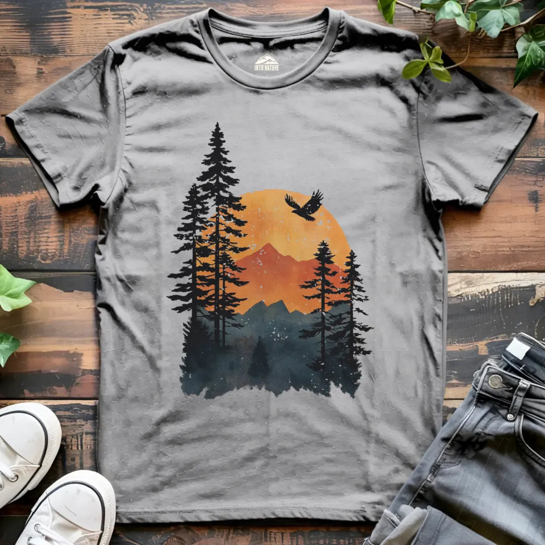 The Sunset Wildlife Tee