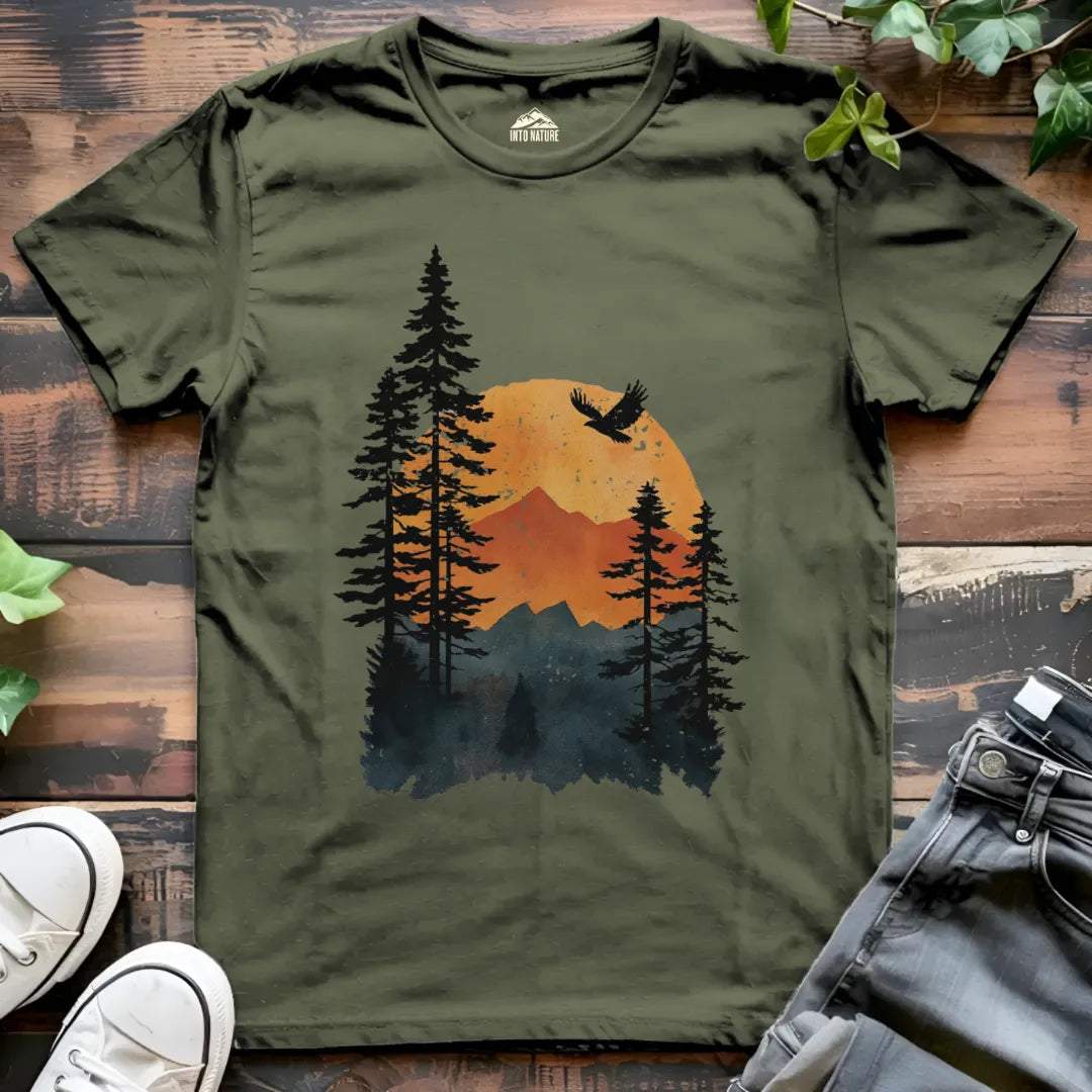 The Sunset Wildlife Tee