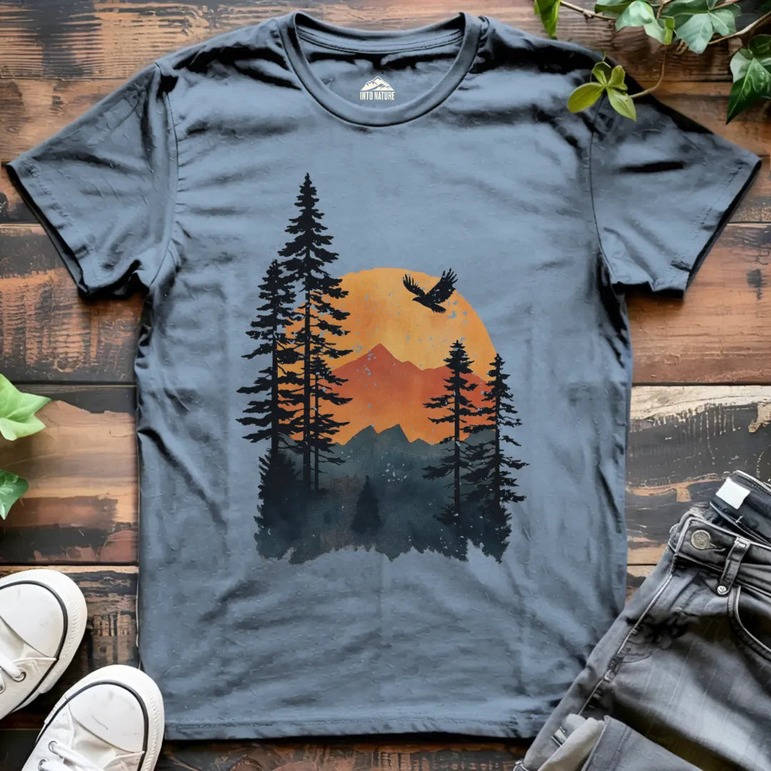 The Sunset Wildlife Tee