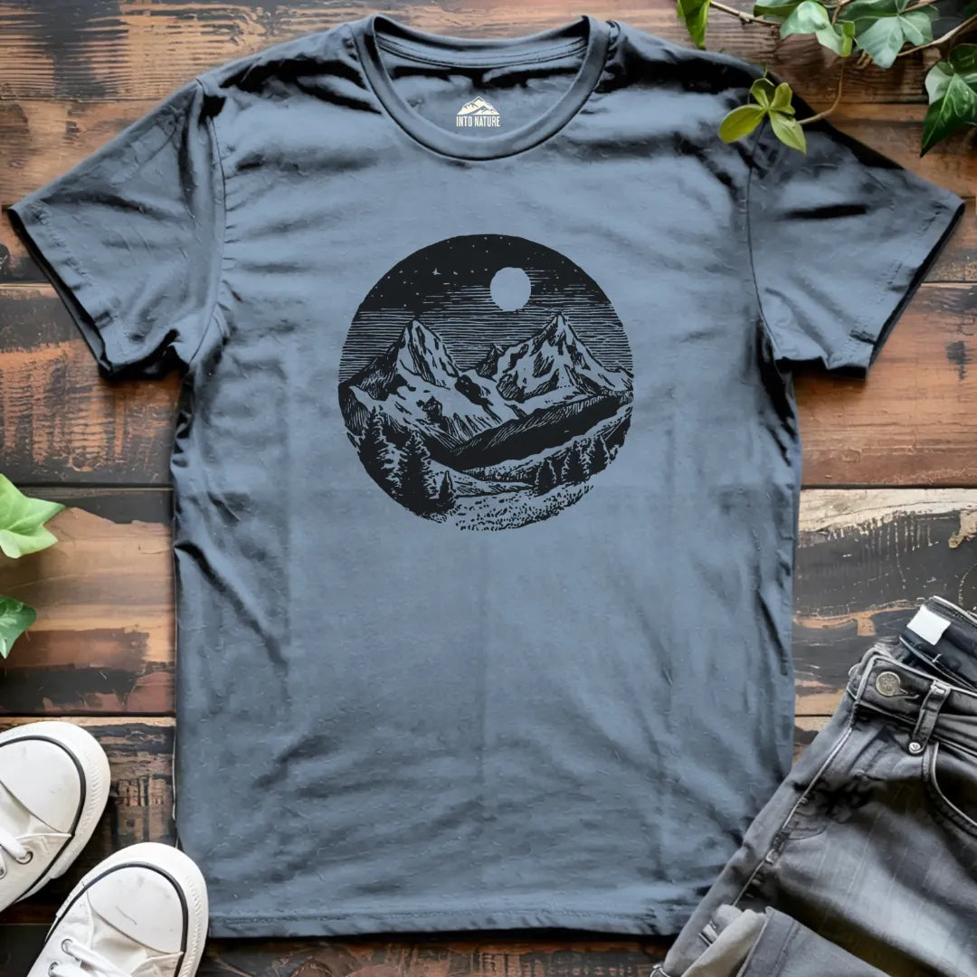 Mountains and The Moon Tee