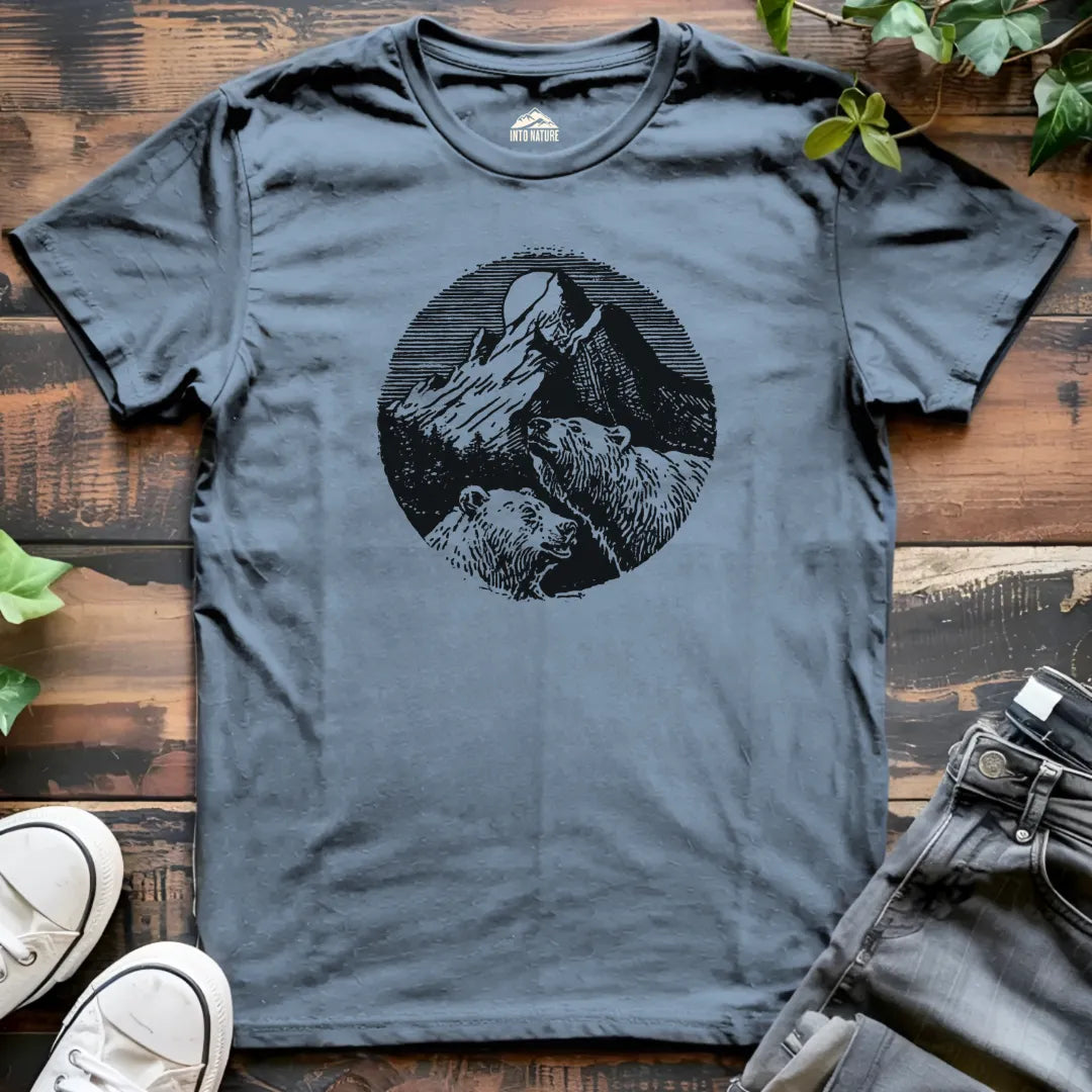 Mountains and The Bear Tee