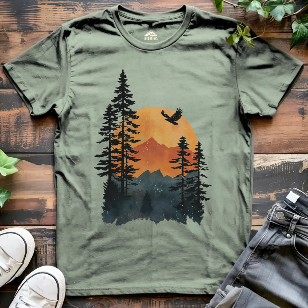 The Sunset Wildlife Tee