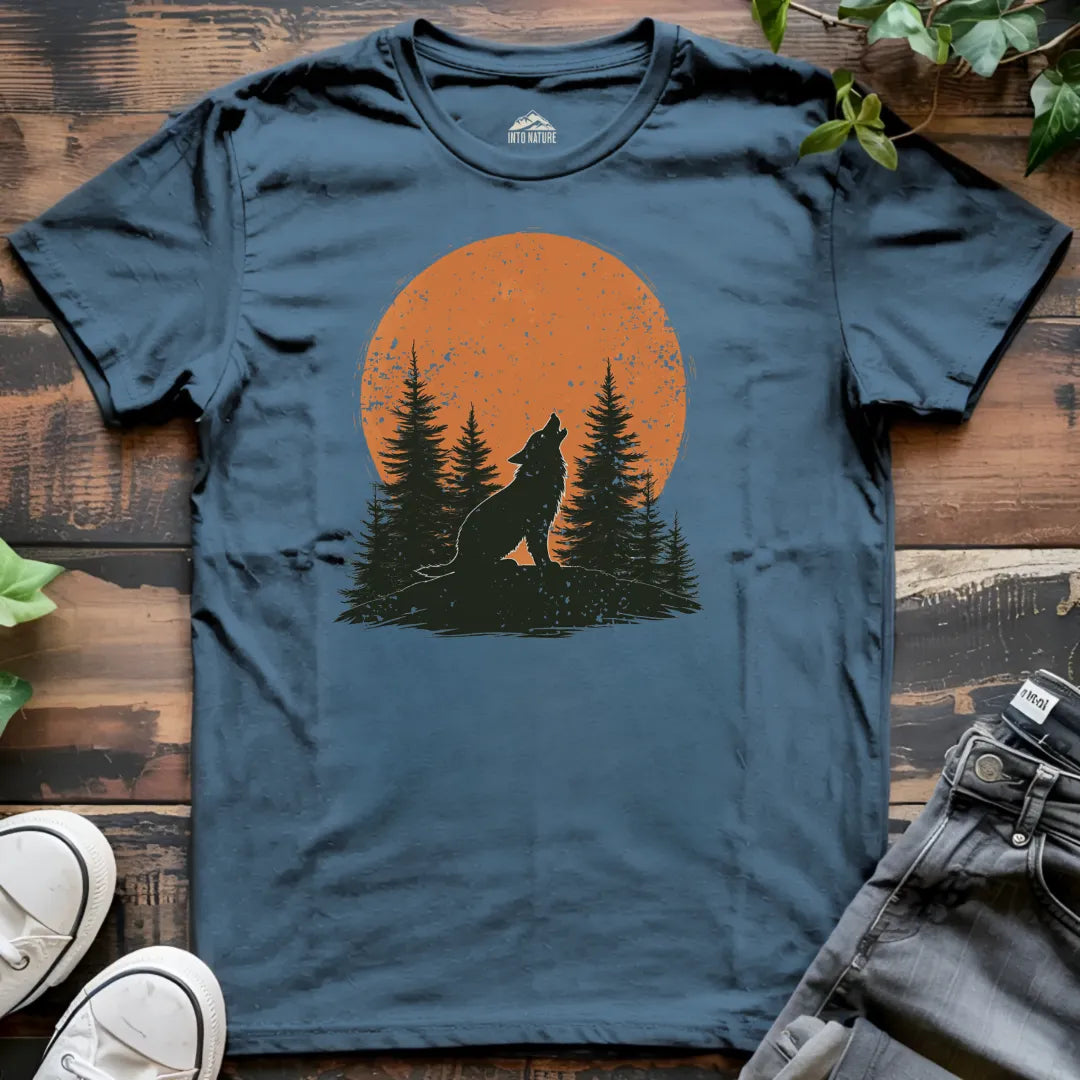 Vintage Howling Wolf Tee