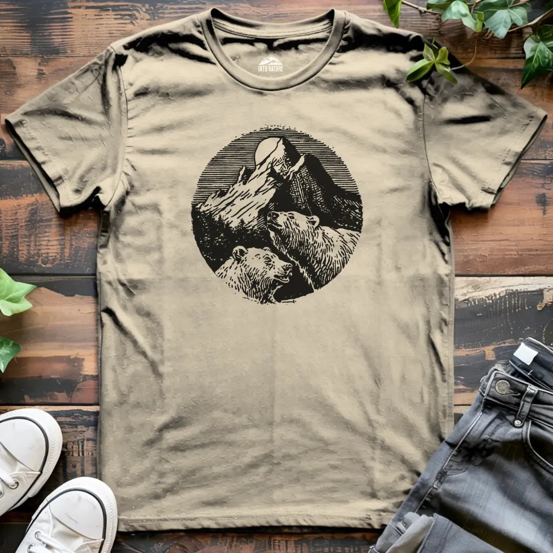Mountains and The Bear Tee