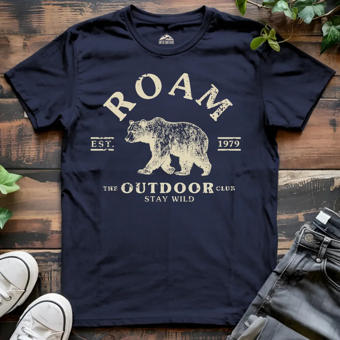 The Outdoor Club Bear Tee
