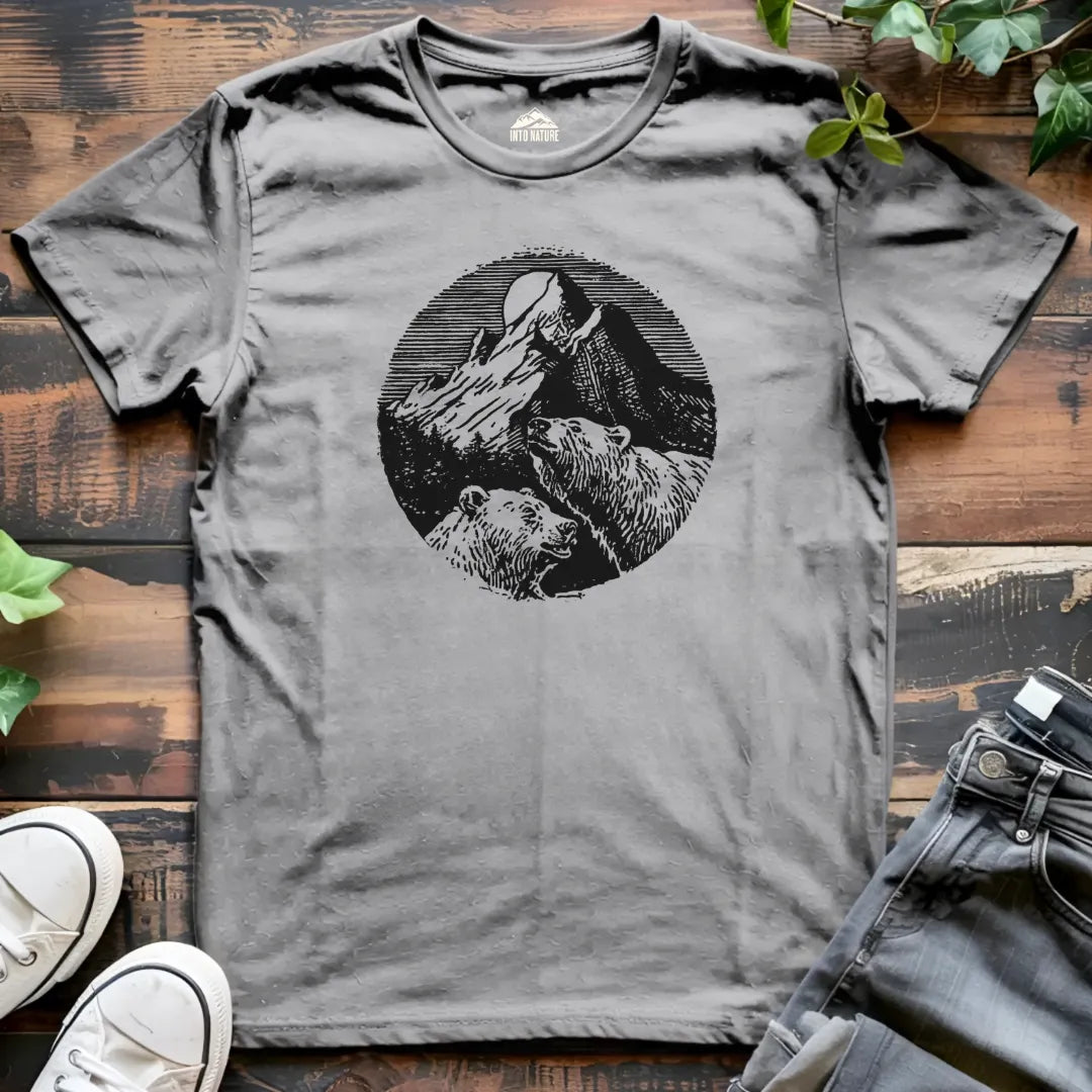 Mountains and The Bear Tee