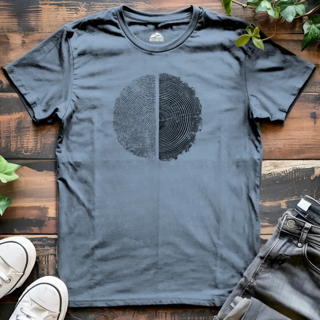 The Wooden Fingerprint Tee
