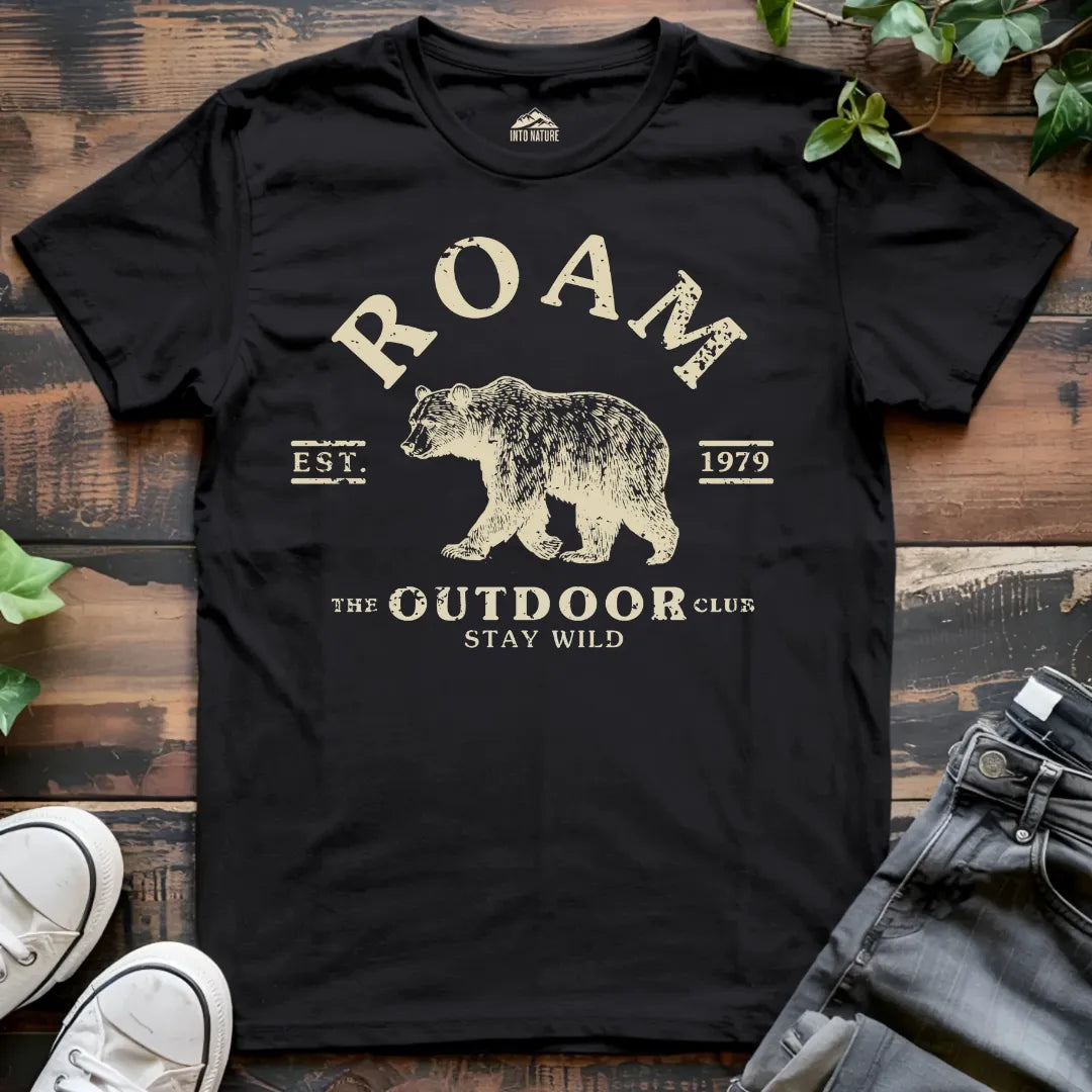 The Outdoor Club Bear Tee