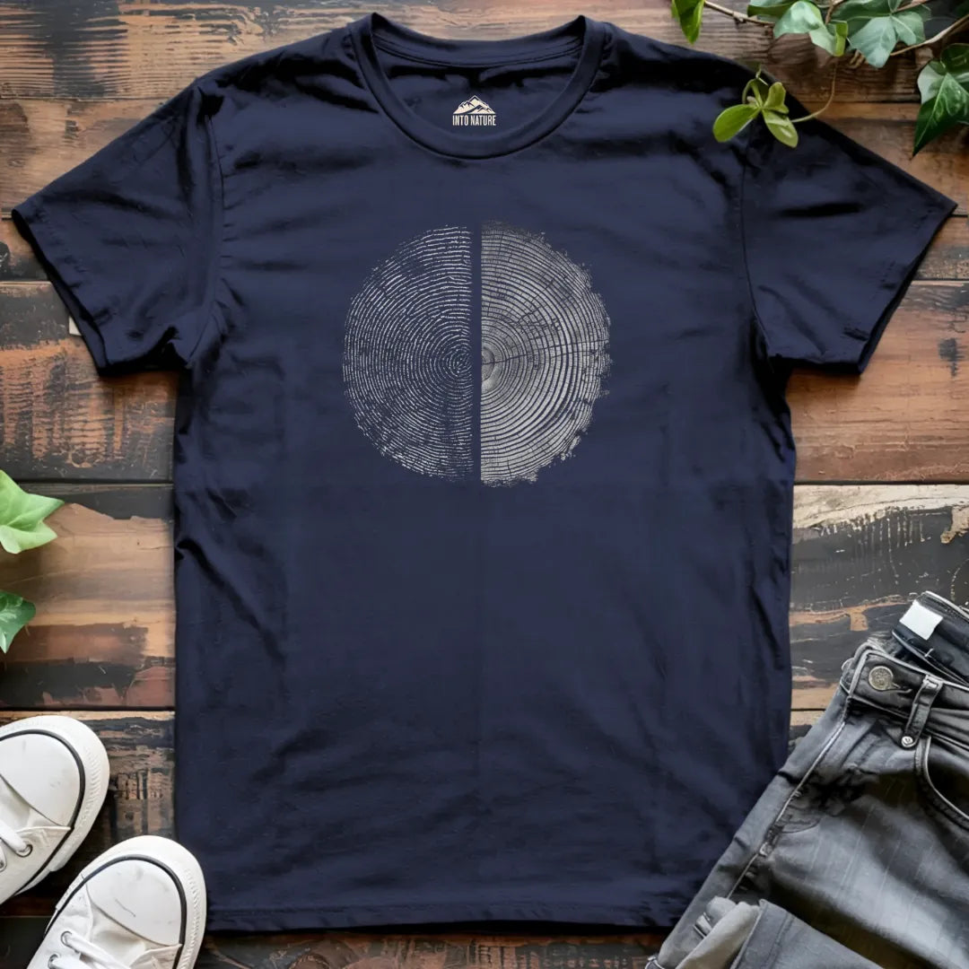 The Wooden Fingerprint Tee