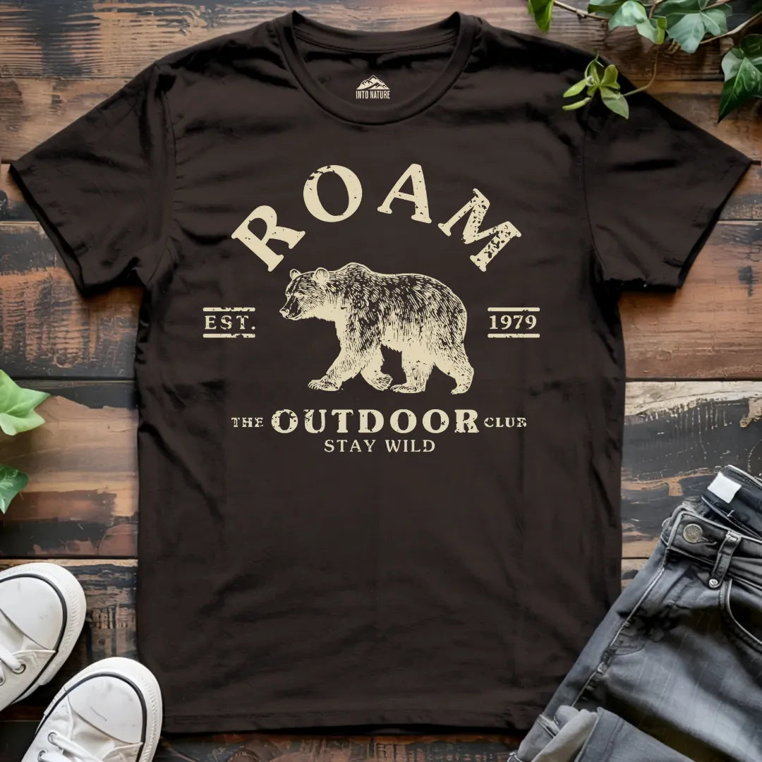 The Outdoor Club Bear Tee