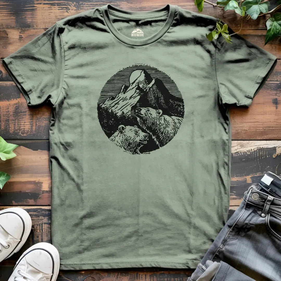 Mountains and The Bear Tee
