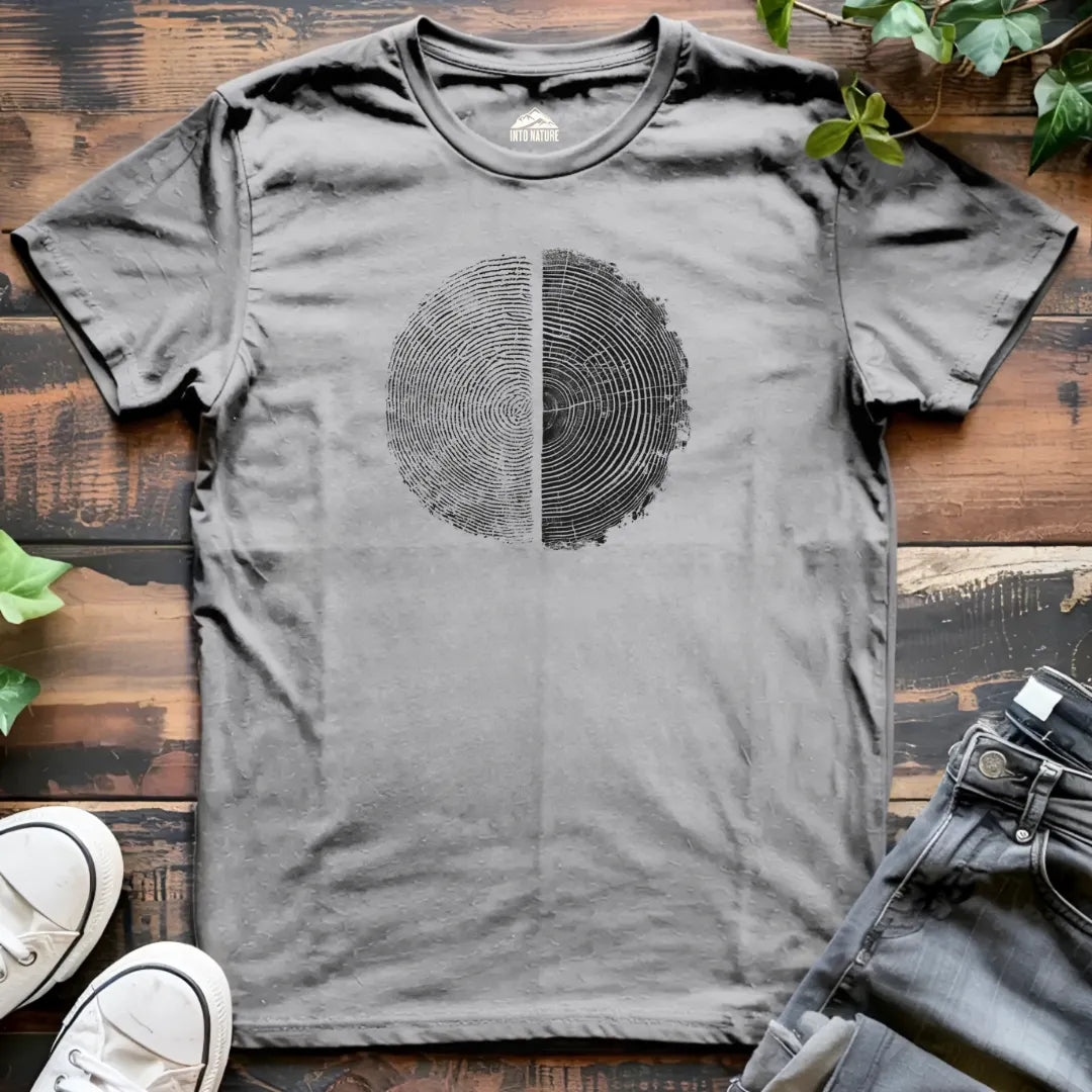 The Wooden Fingerprint Tee