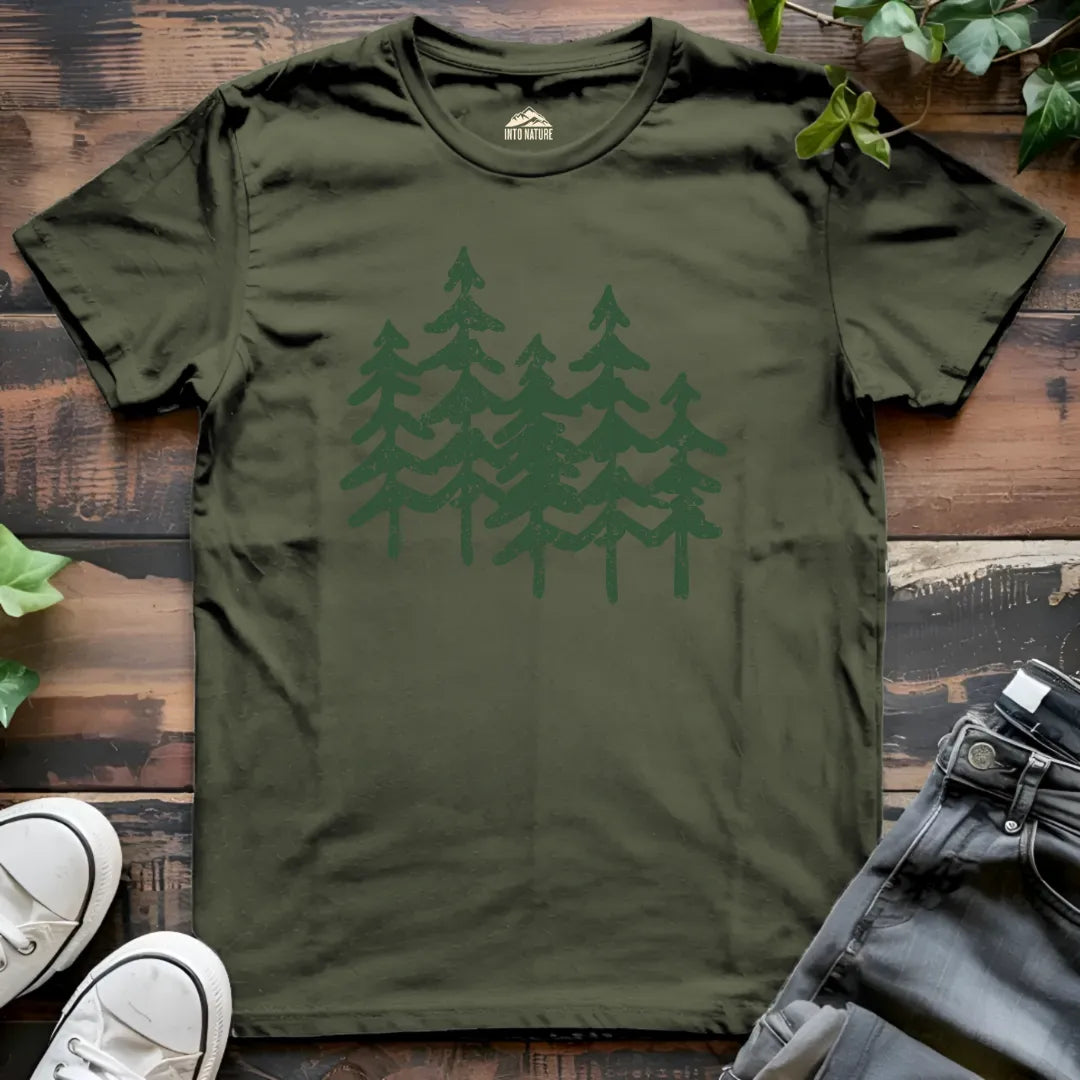 Forest Paint Tee