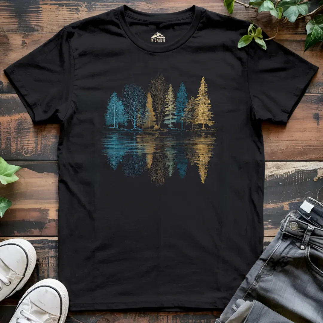 Reflection of the Wild Tee