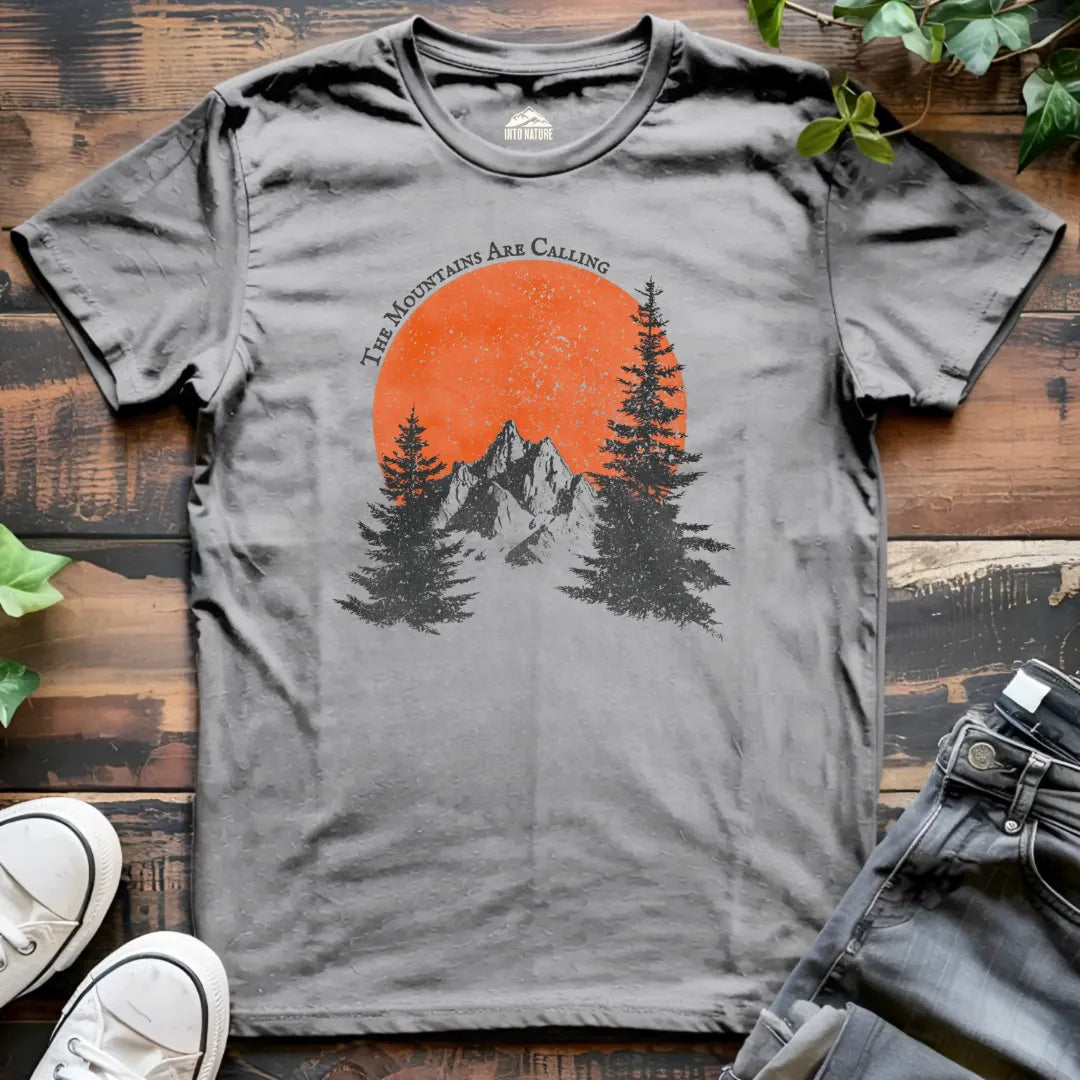 The Mountains Are Calling Tee
