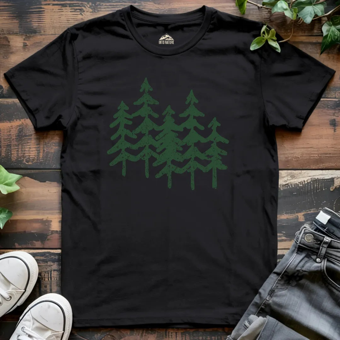 Forest Paint Tee