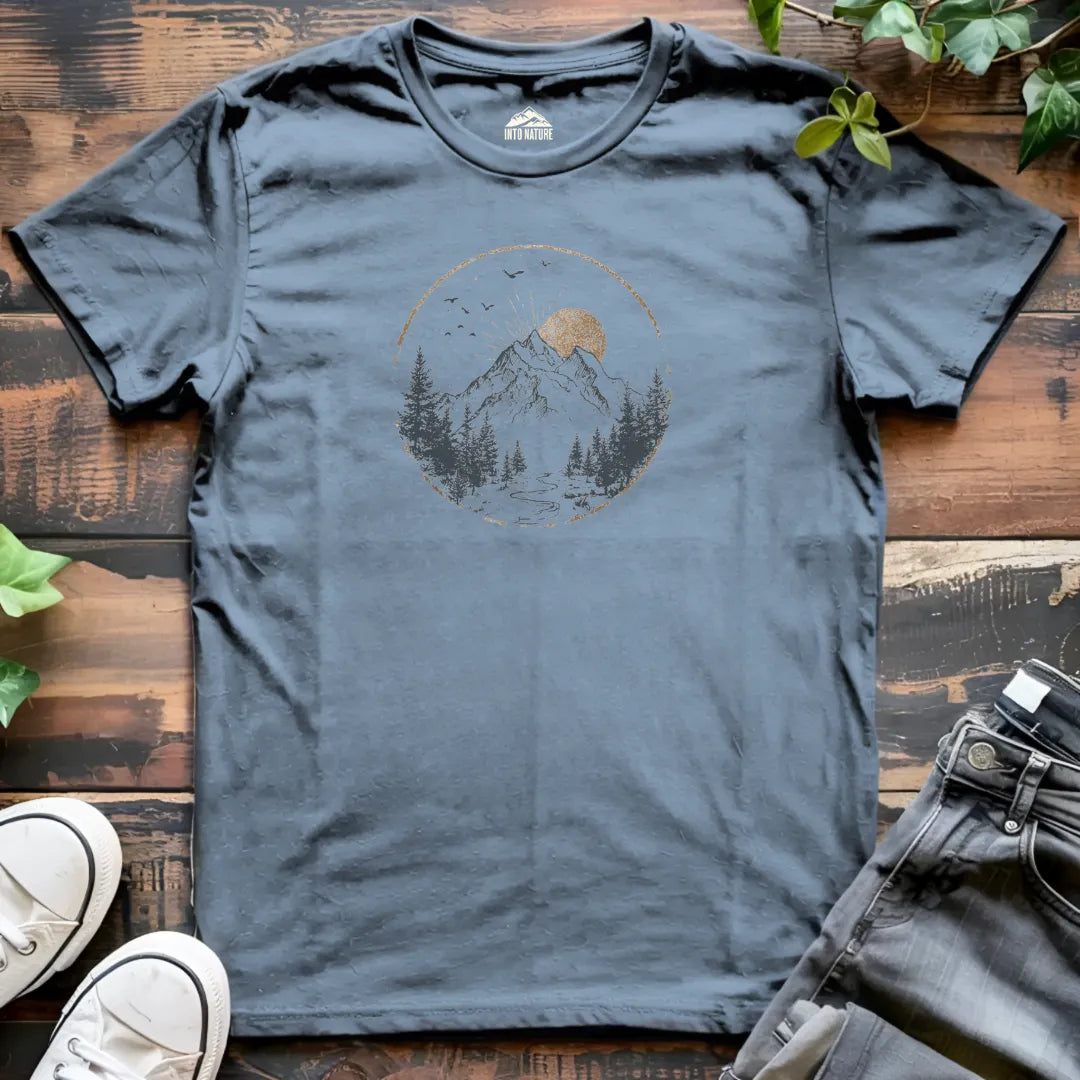 Golden Peak Tee