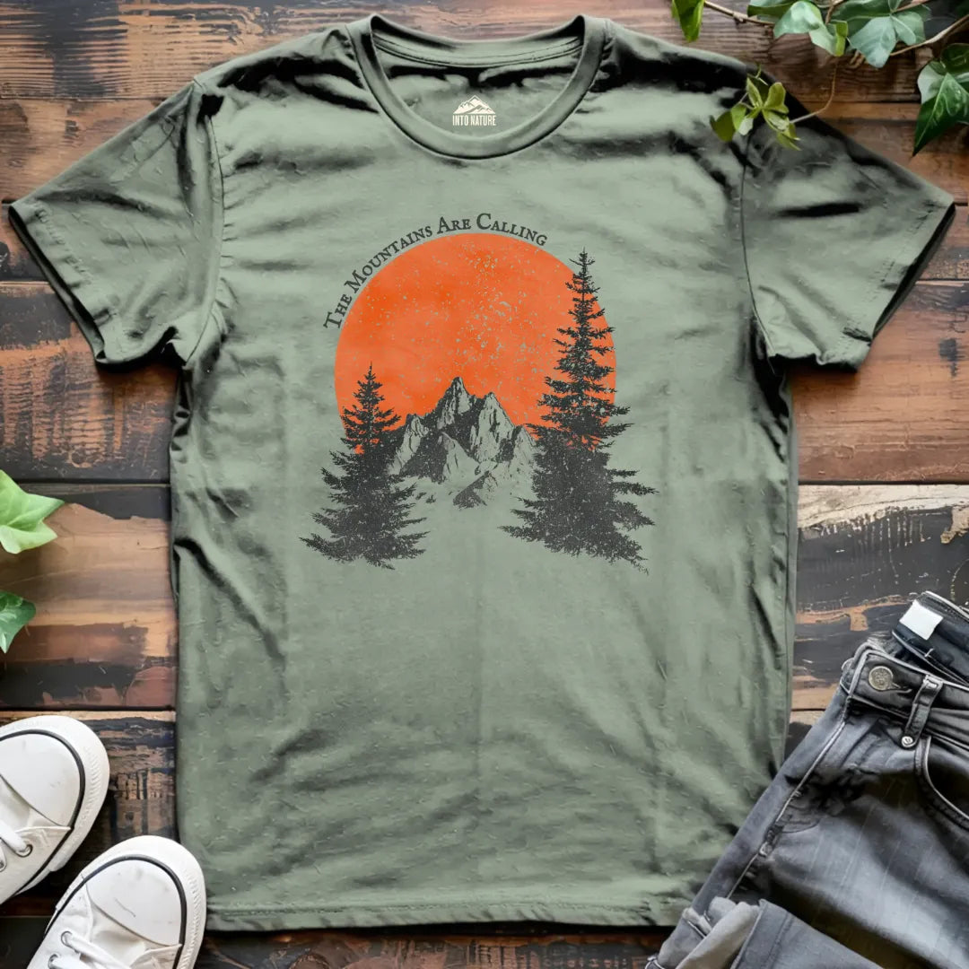 The Mountains Are Calling Tee