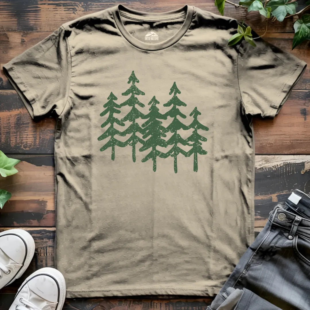 Forest Paint Tee