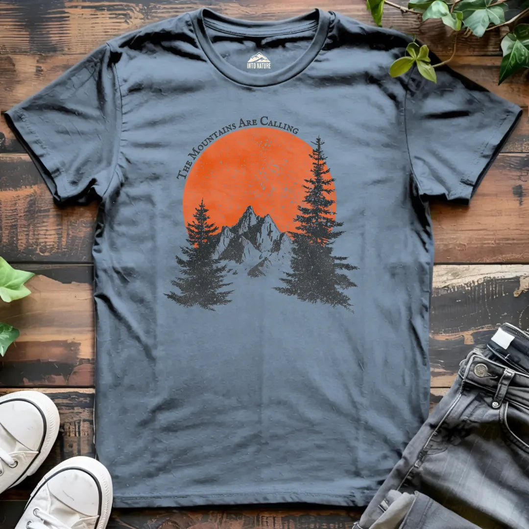 The Mountains Are Calling Tee