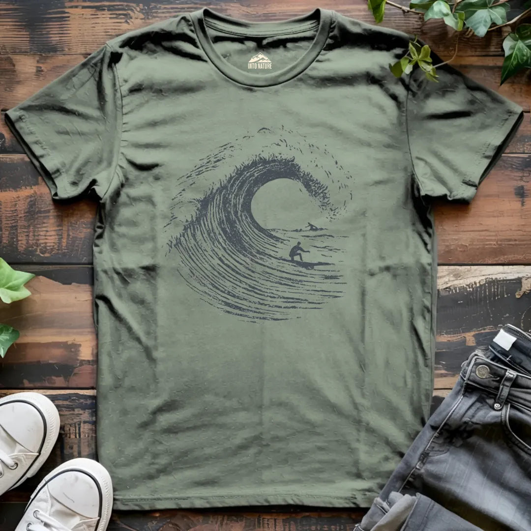 Surf Waves Tee