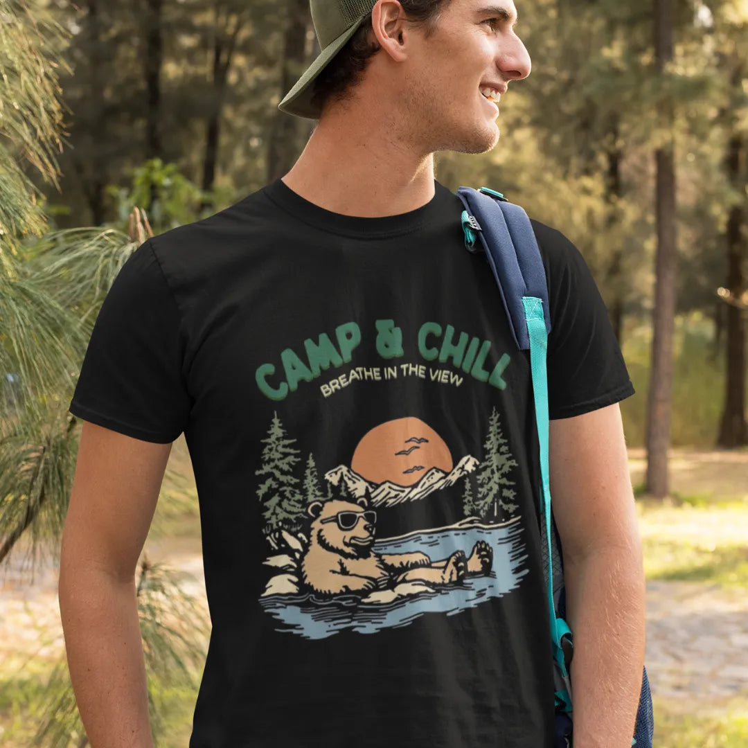 Camp & Chill Nature Tee
