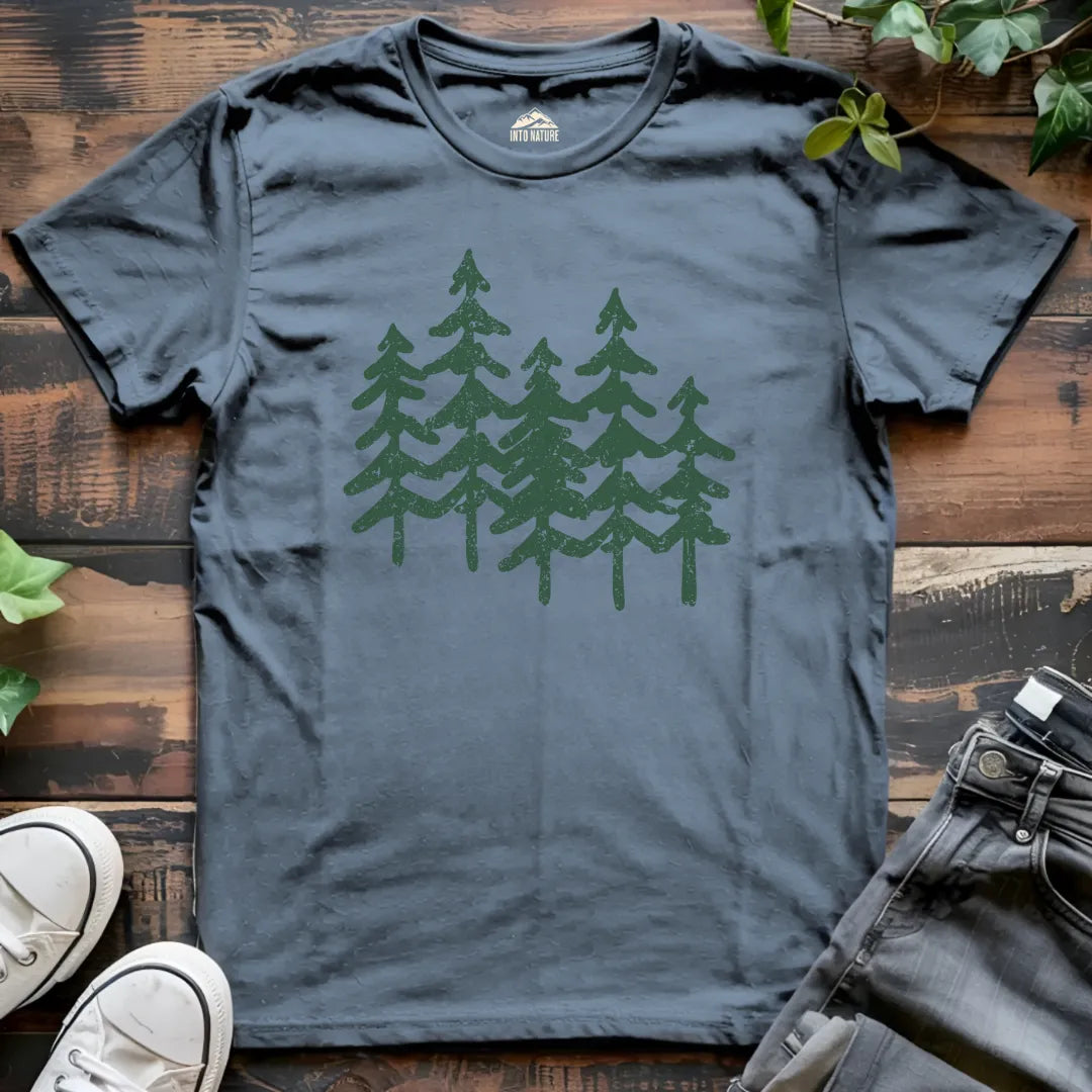Forest Paint Tee