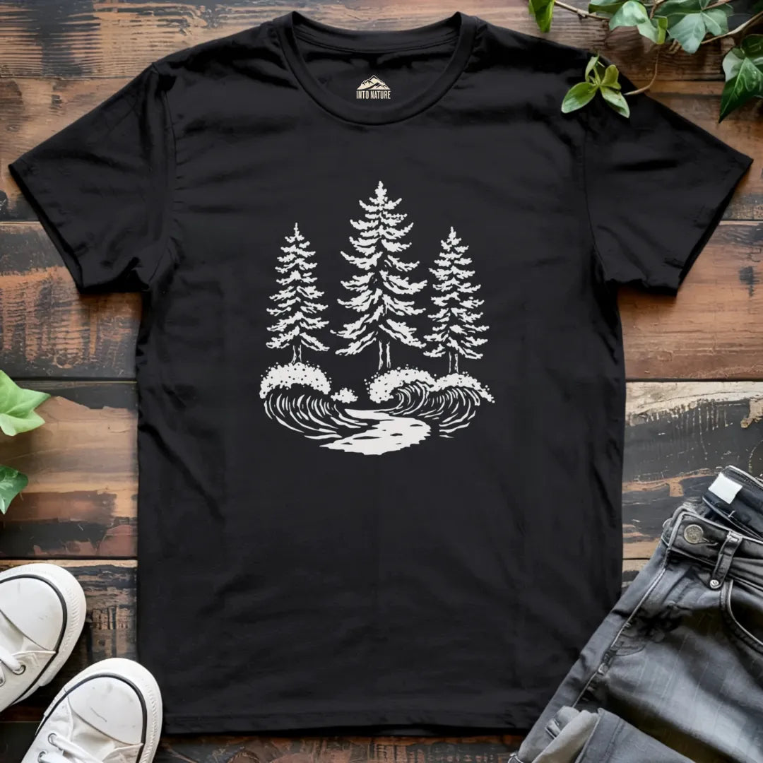 Waves of Nature Tee