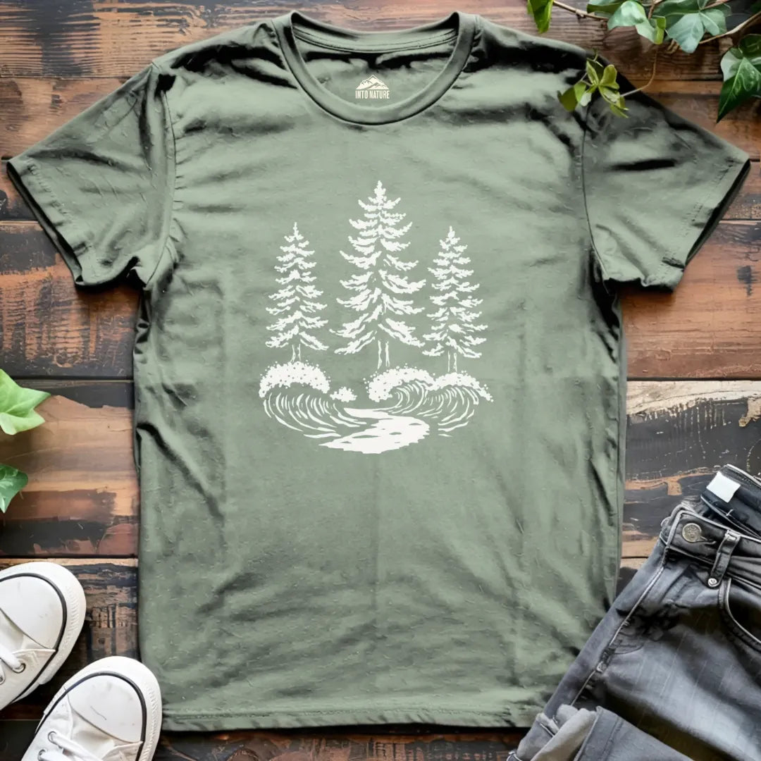 Waves of Nature Tee