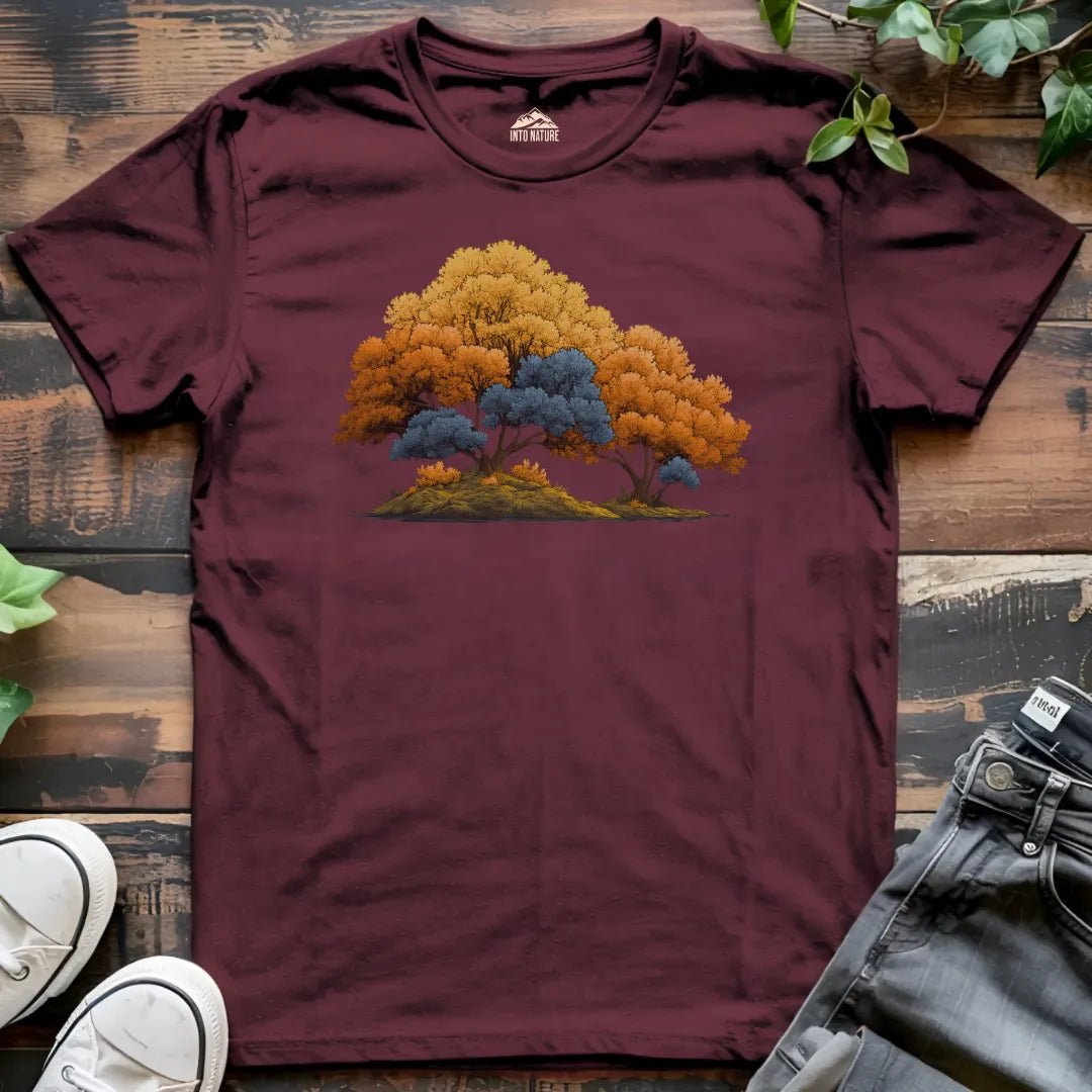 The Yellow Autumn Tree Tee
