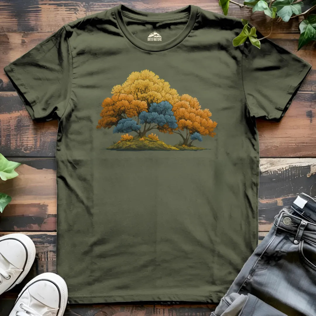 The Yellow Autumn Tree Tee