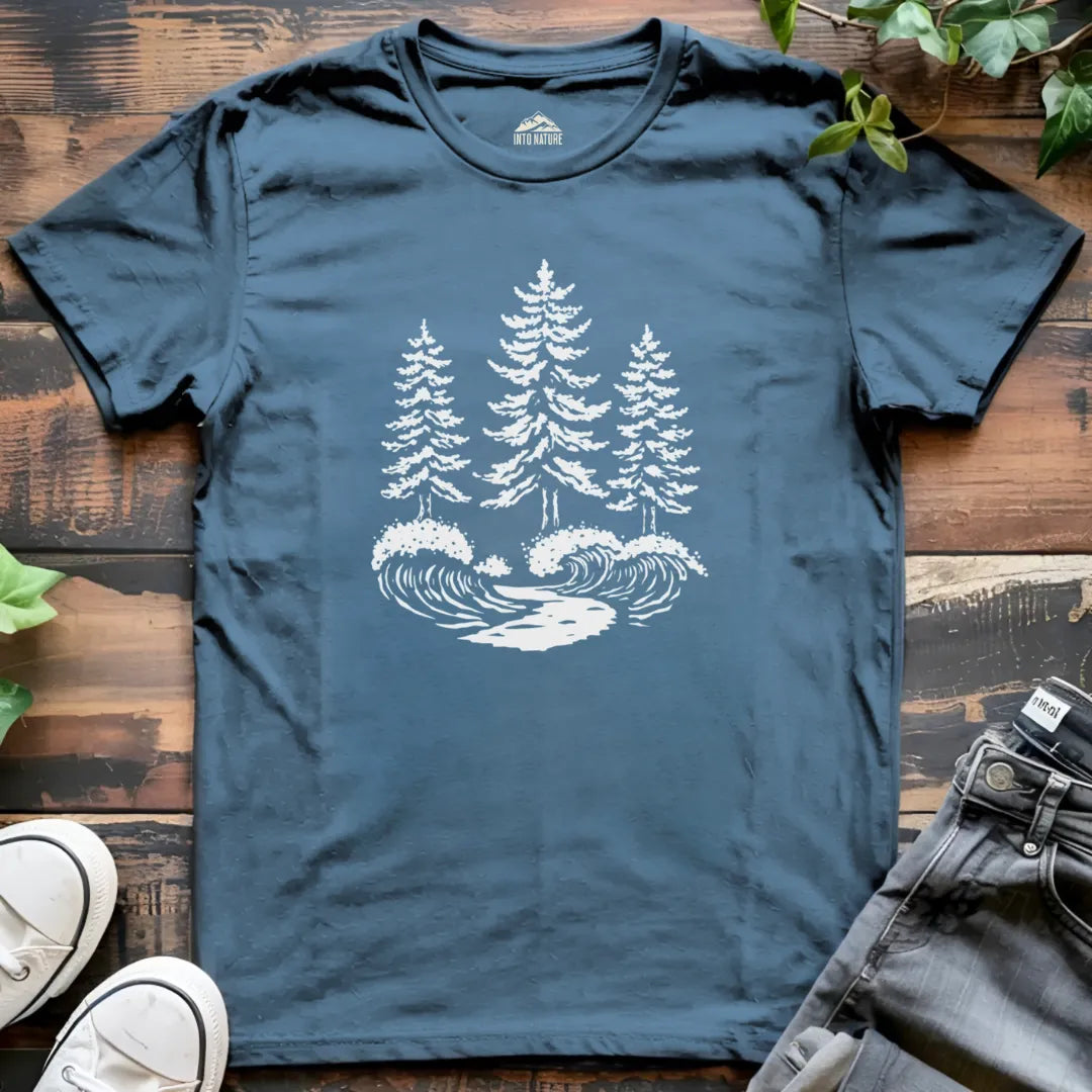 Waves of Nature Tee