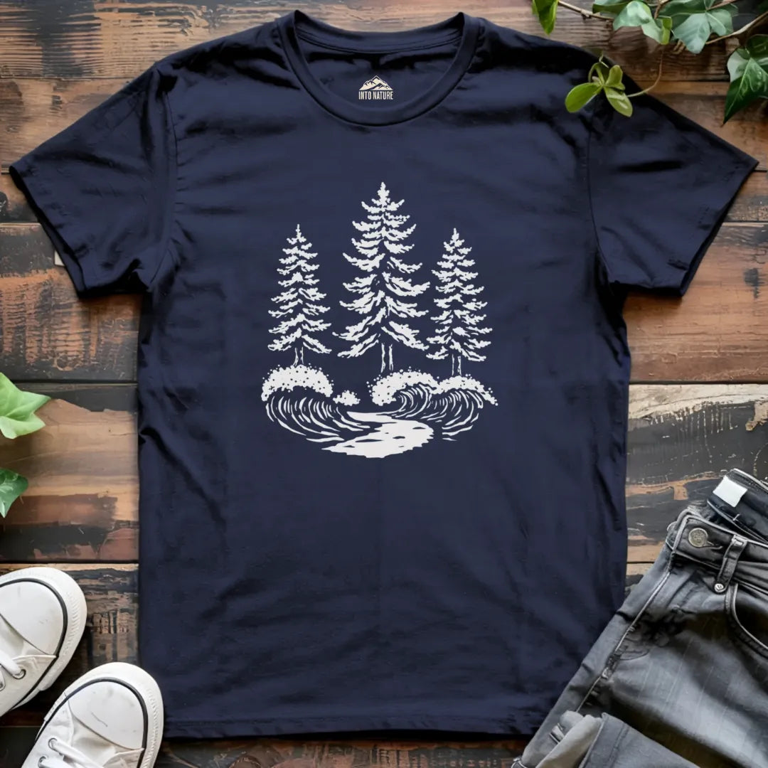 Waves of Nature Tee