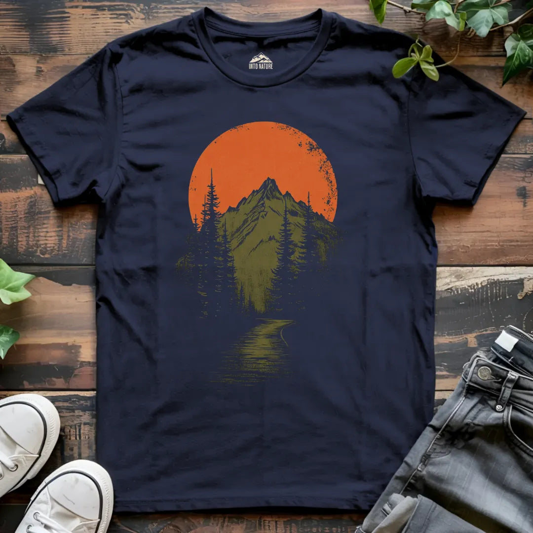 Mountain Sunset Trail Tee