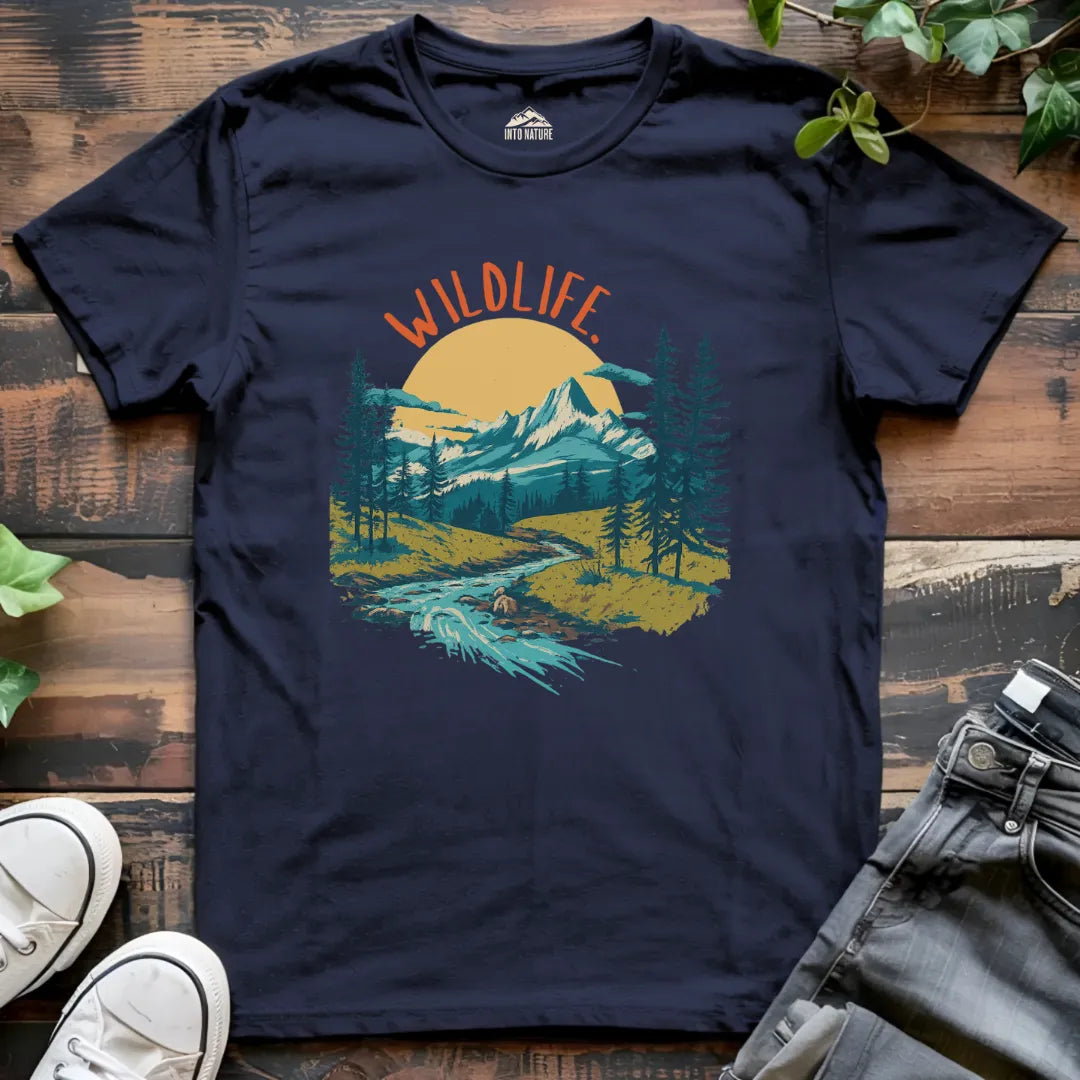 Wildlife Landscape Tee