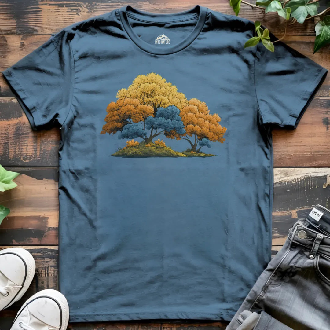 The Yellow Autumn Tree Tee