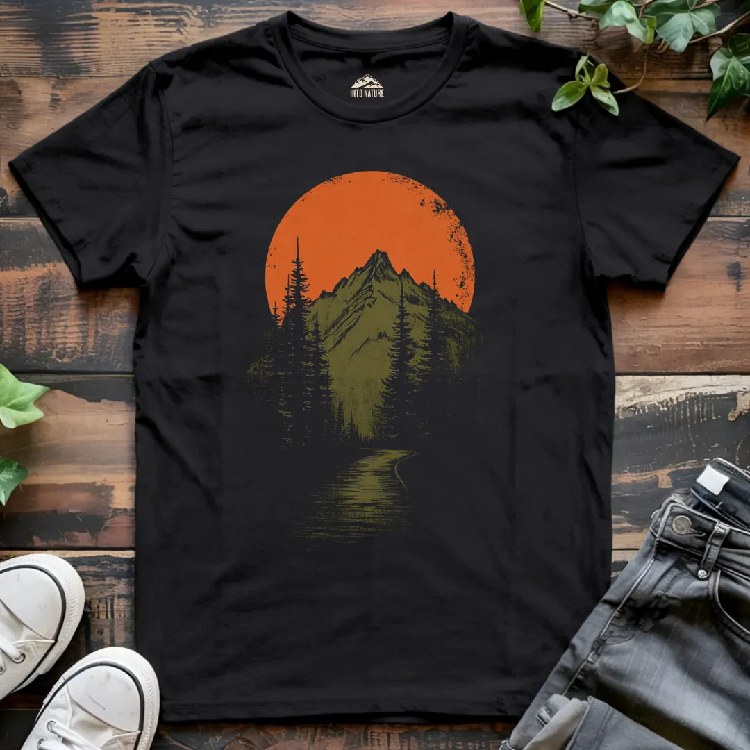 Mountain Sunset Trail Tee