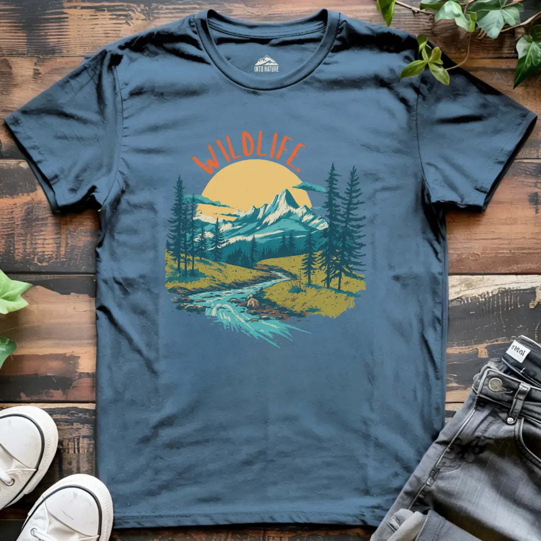 Wildlife Landscape Tee