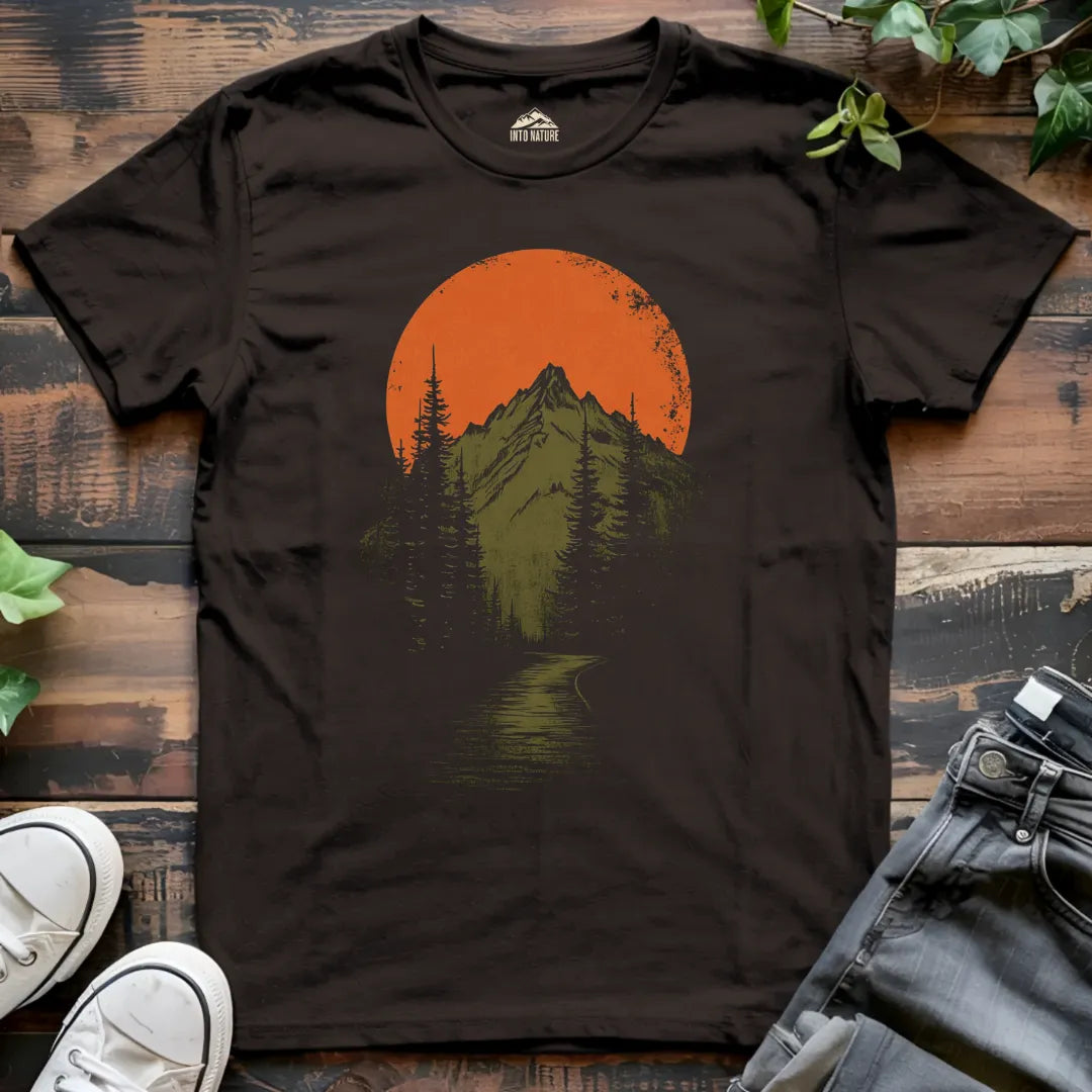 Mountain Sunset Trail Tee