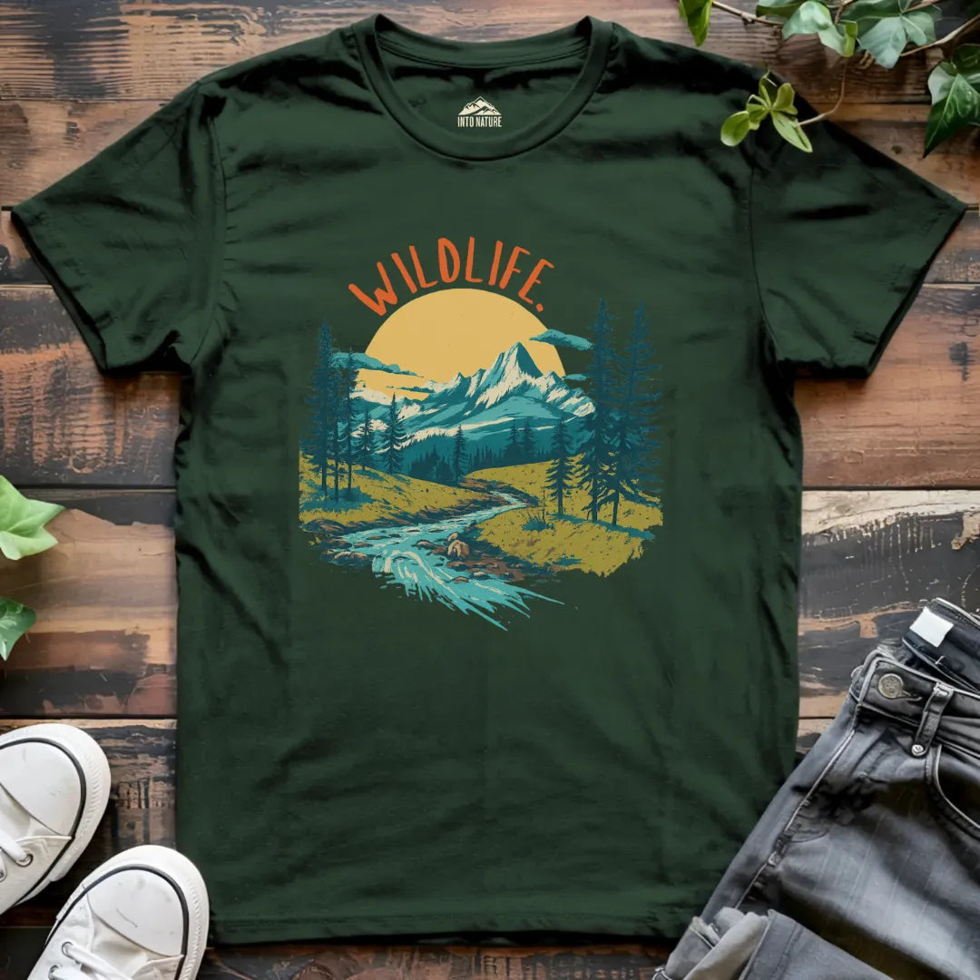 Wildlife Landscape Tee