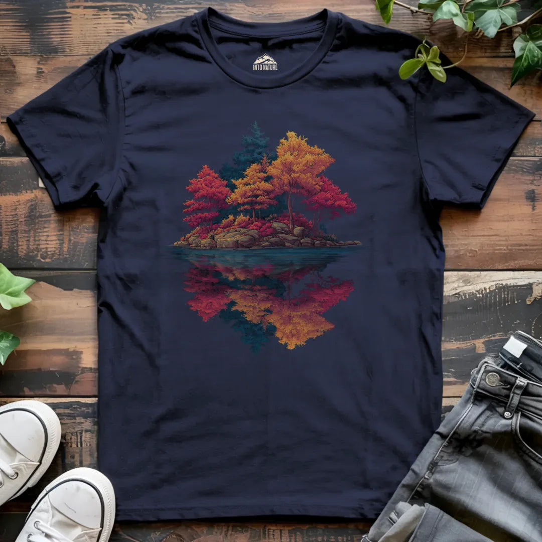 The Rainbow Tree Tee