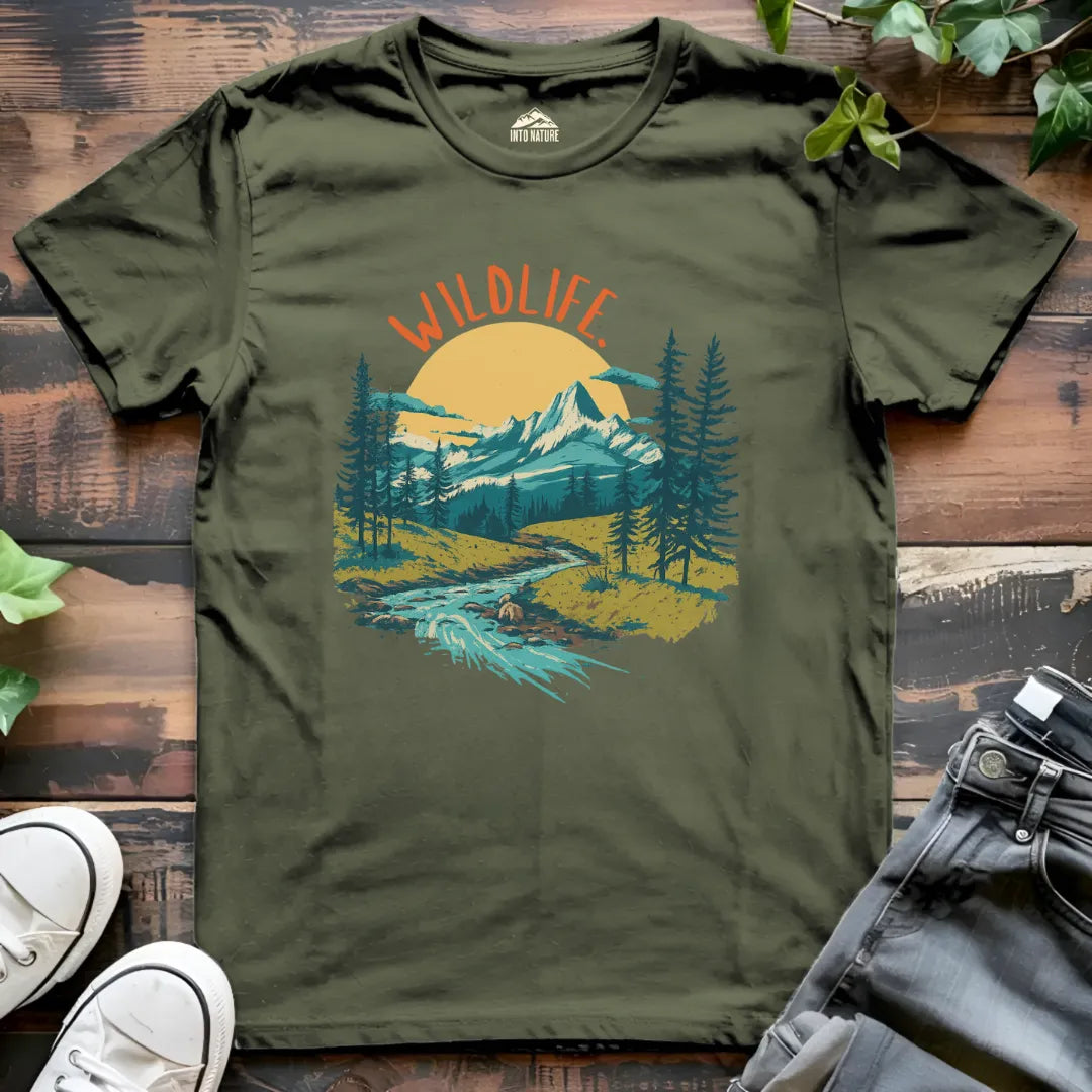 Wildlife Landscape Tee