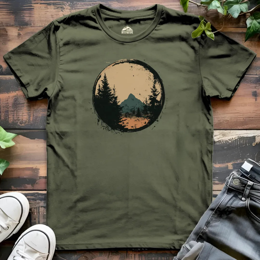 The Golden Ridge Tee