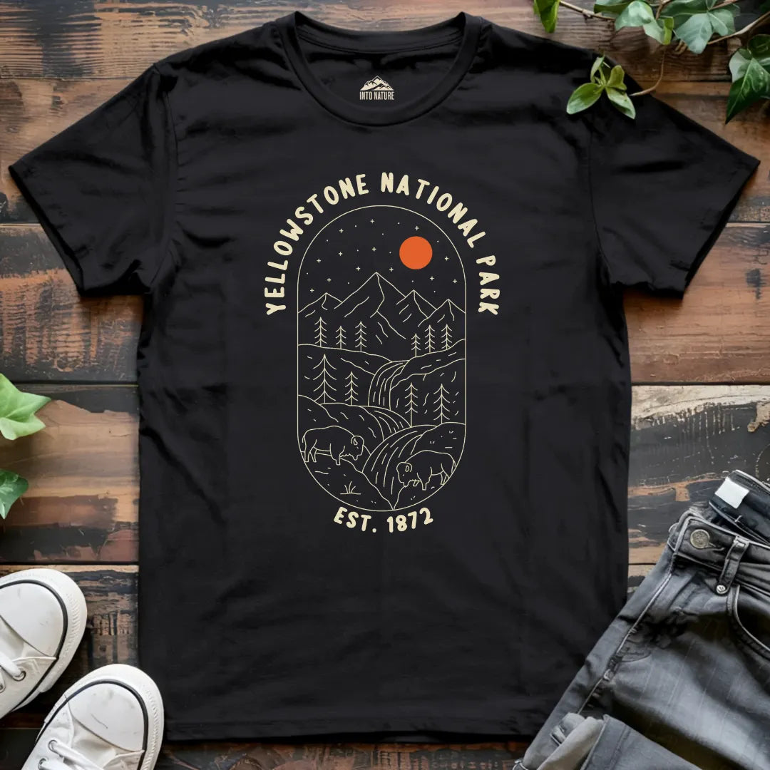 Yellowstone National Park Tee