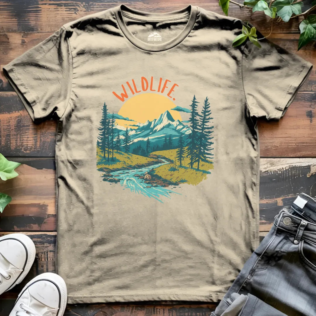 Wildlife Landscape Tee