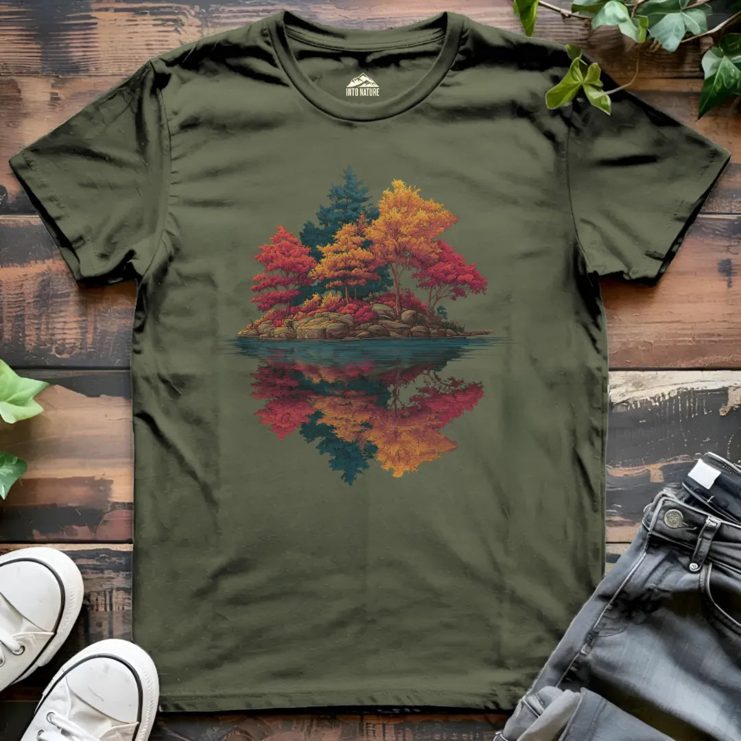 The Rainbow Tree Tee
