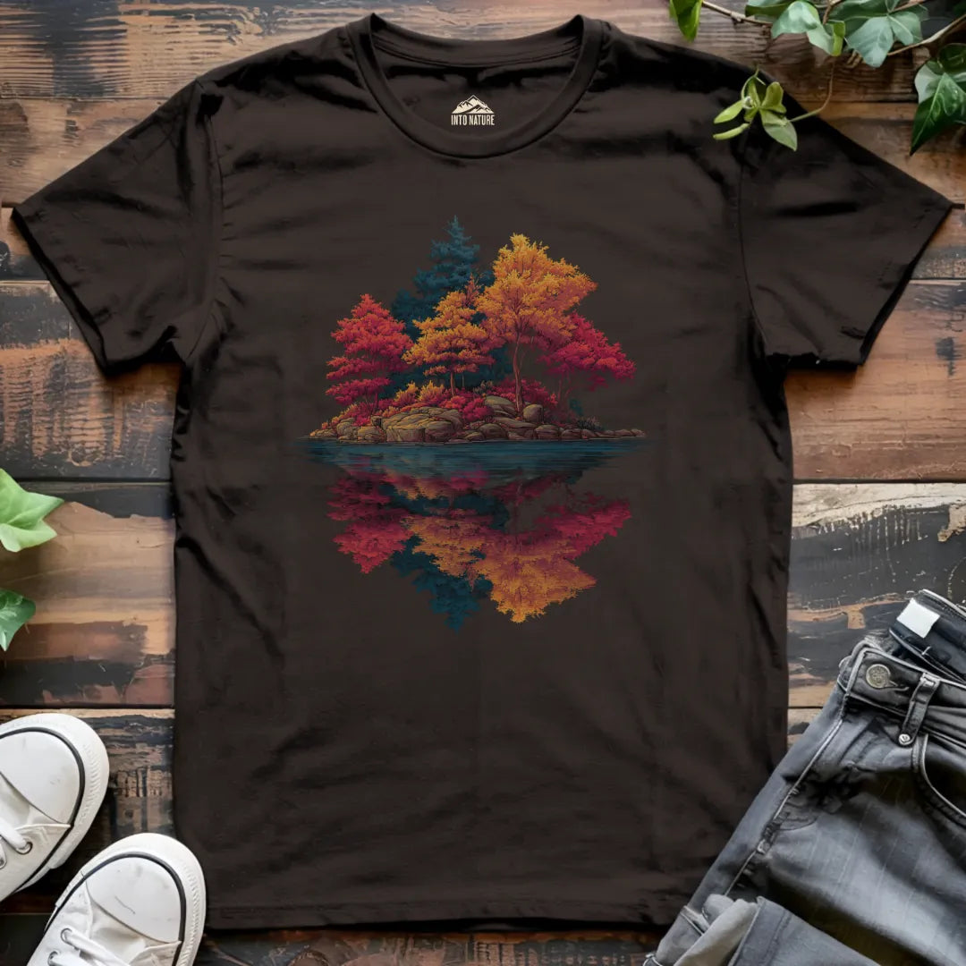 The Rainbow Tree Tee