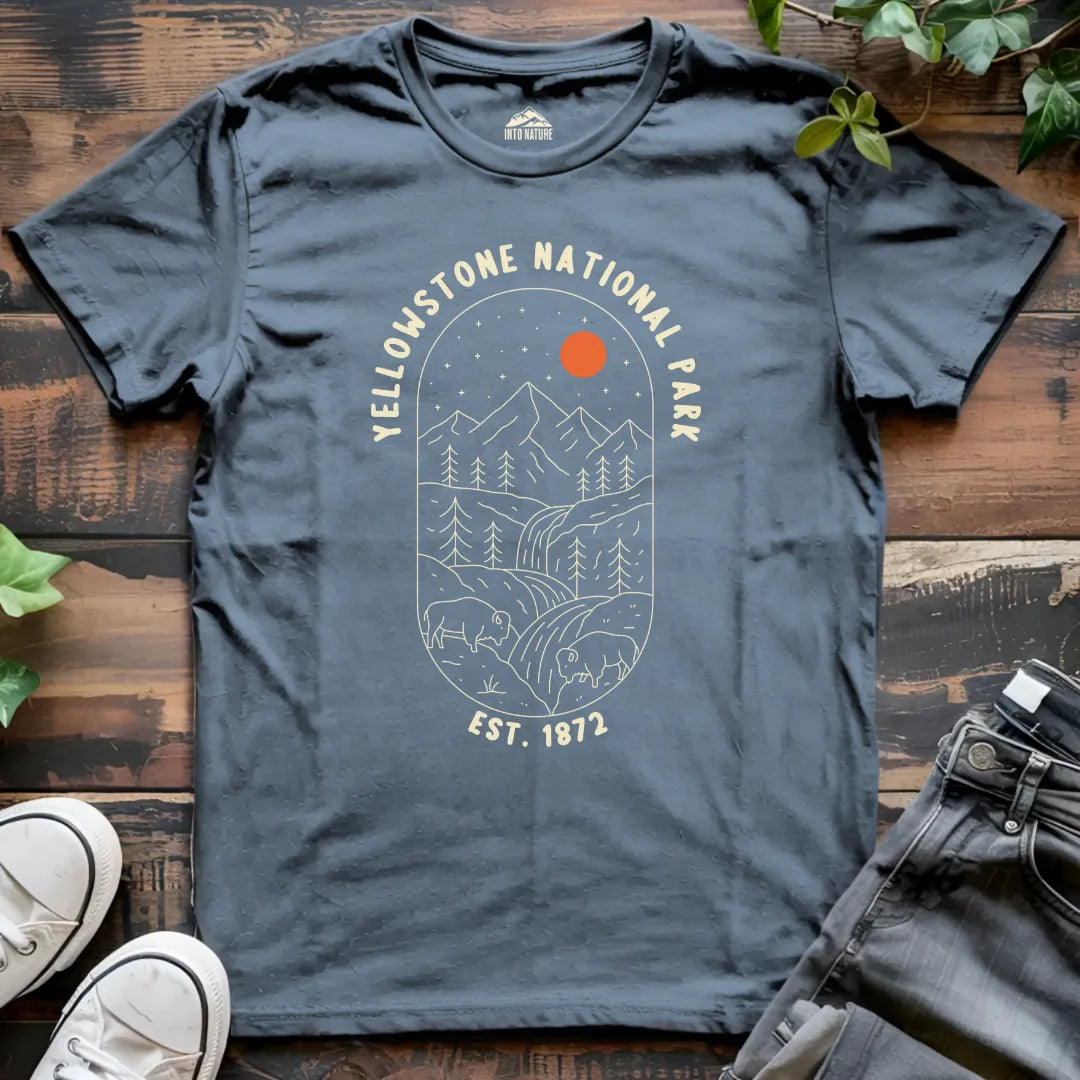 Yellowstone National Park Tee