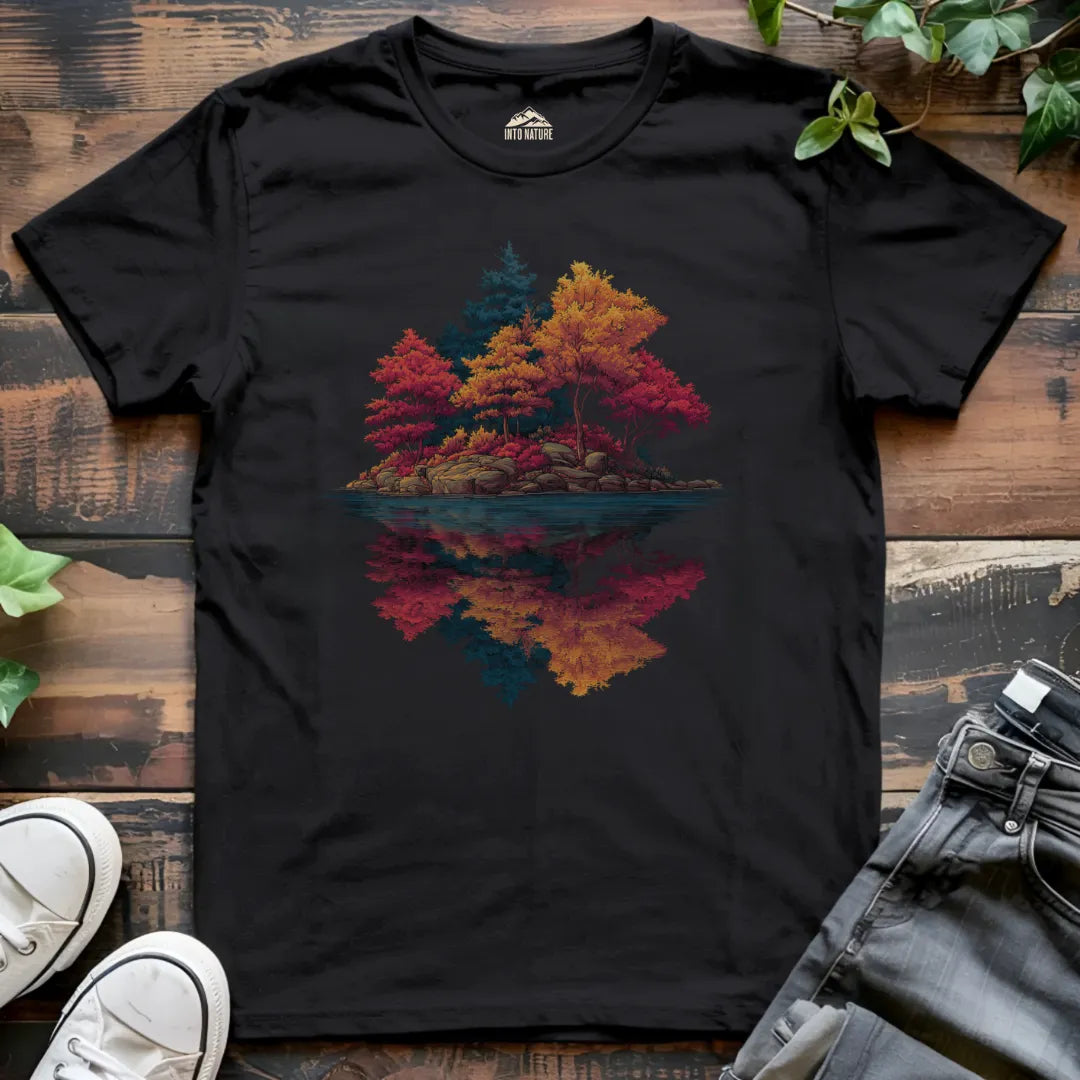The Rainbow Tree Tee